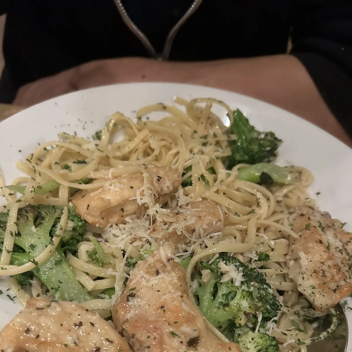 Chicken and Broccoli Aglio Olio