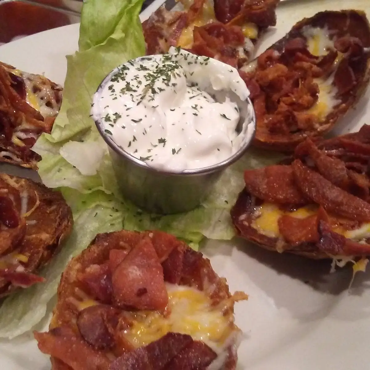 Loaded Potato Skins