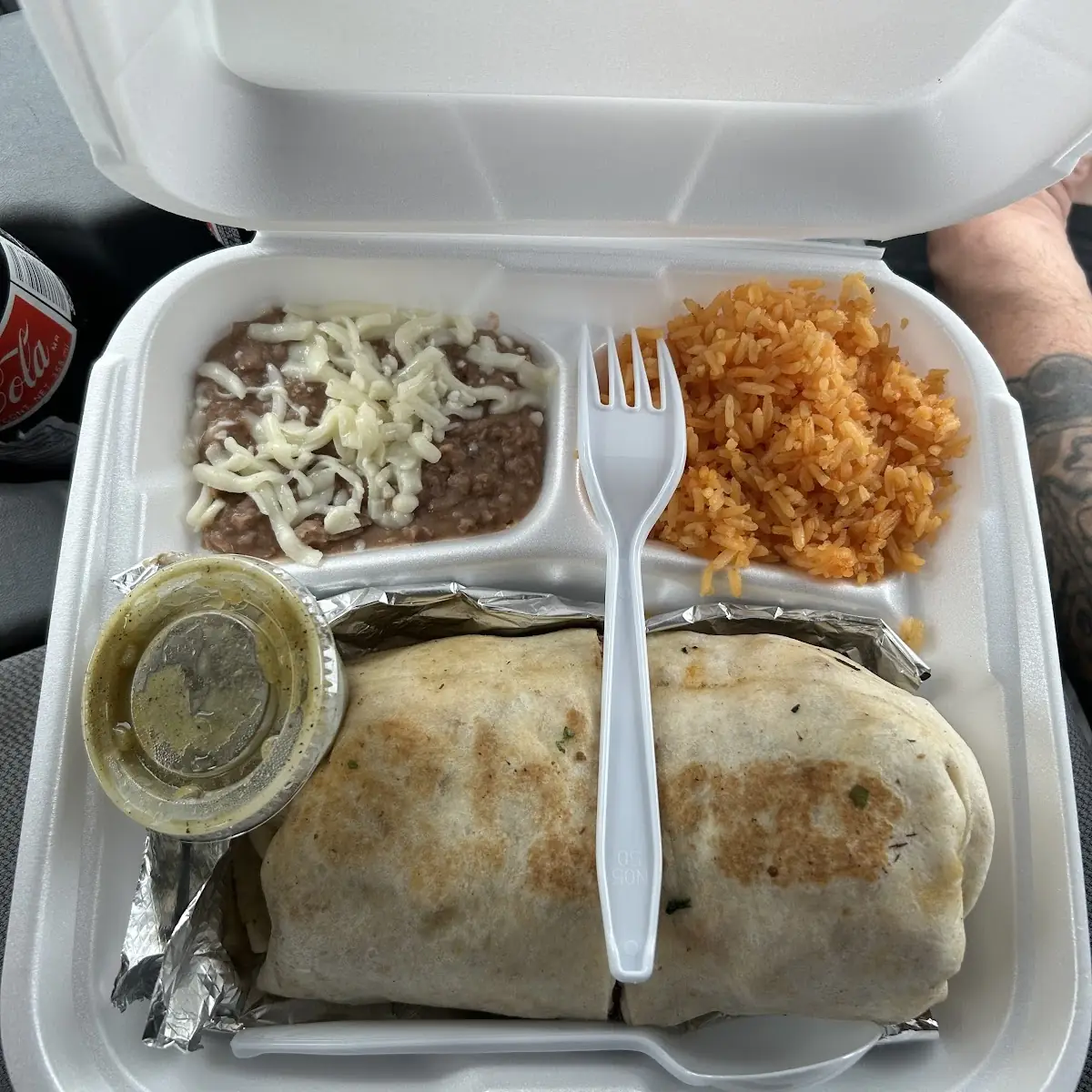 Breakfast Burrito