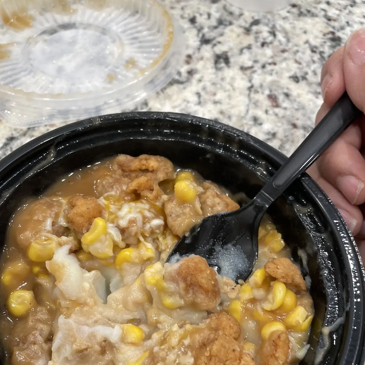 Chicken & Biscuit Bowl