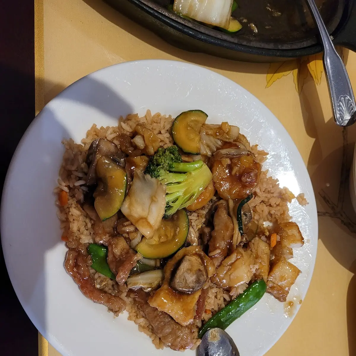 Shrimp & Beef Vietnamese Egg Roll Bowl