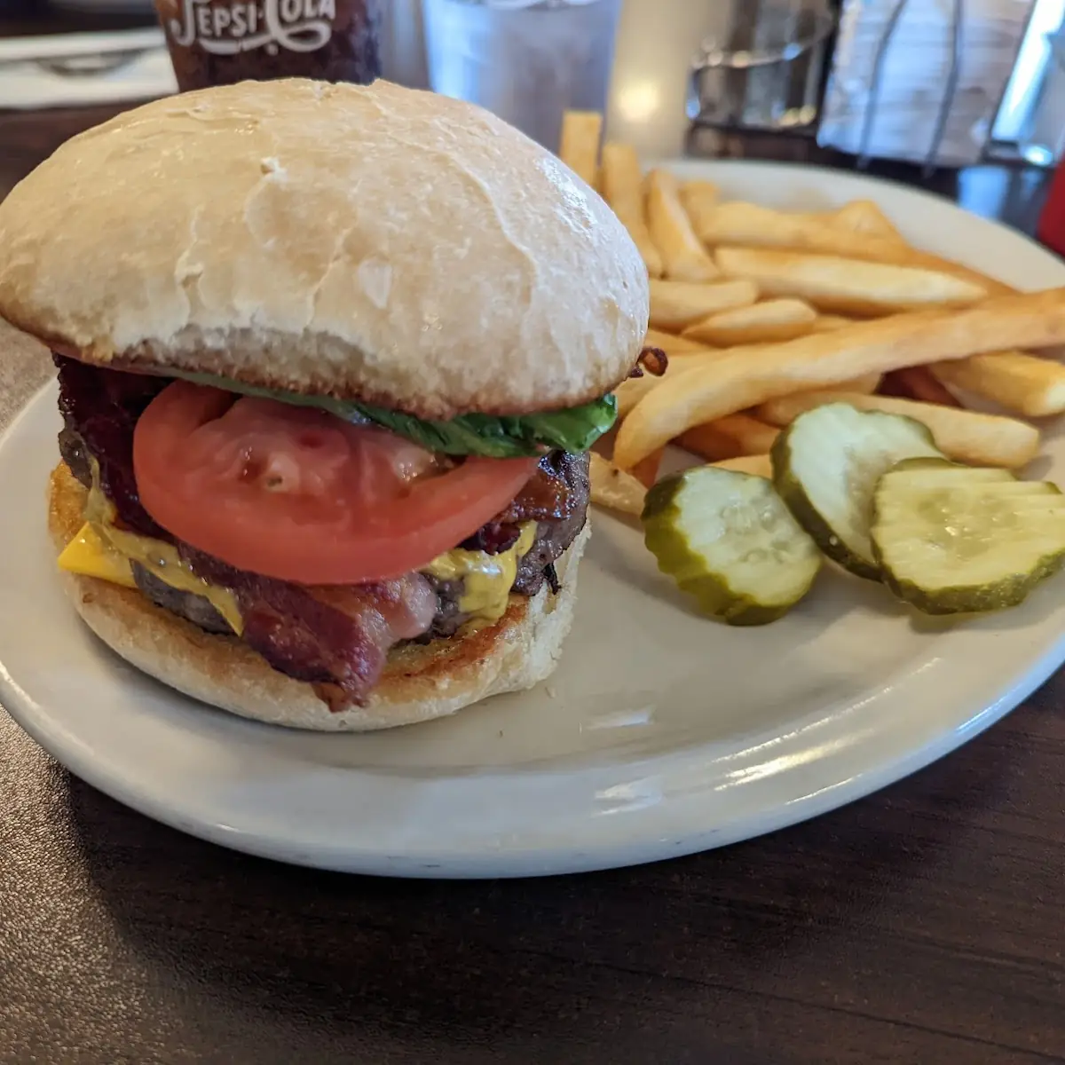 Bacon Cheeseburger