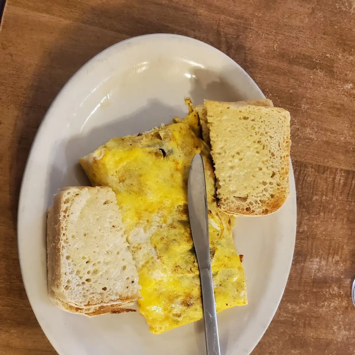 Mile High Omelet