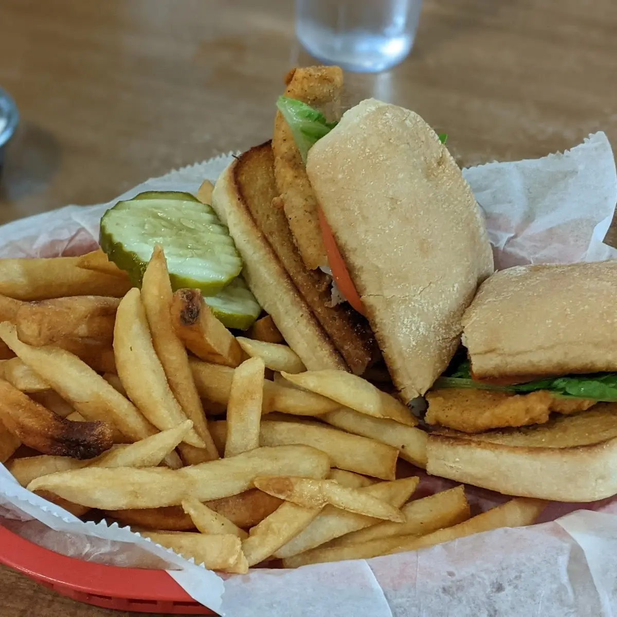 Walleye Sandwich