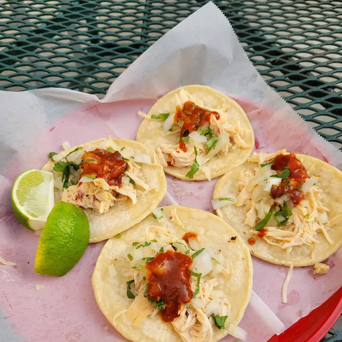 Chicken Taco