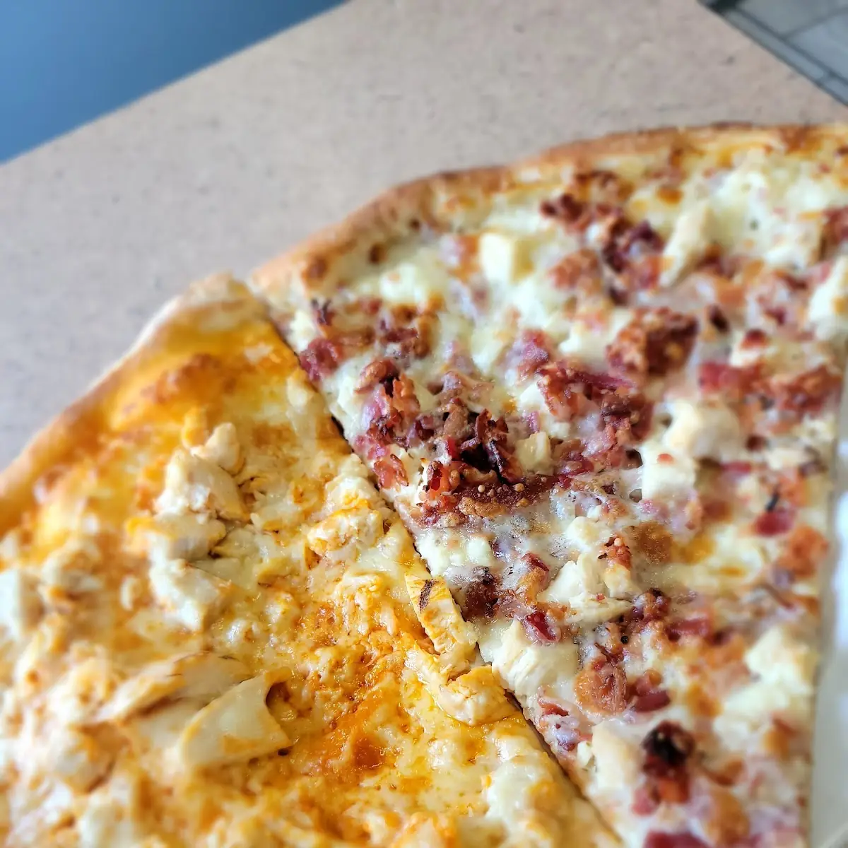 Buffalo Chicken Pizza