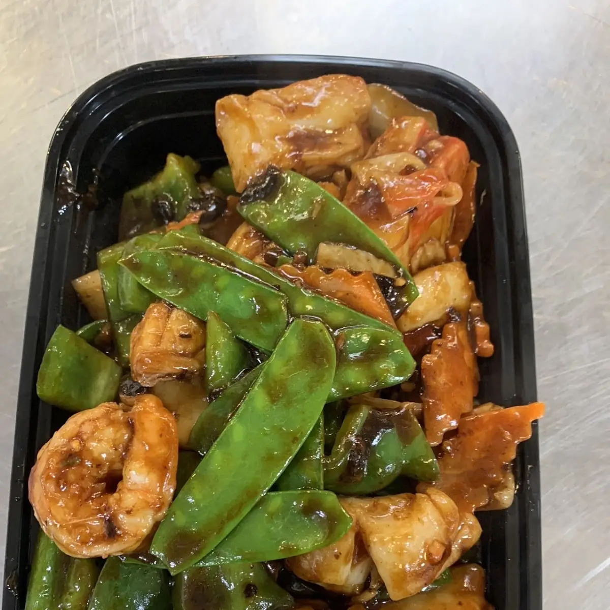 Black Bean Seafood