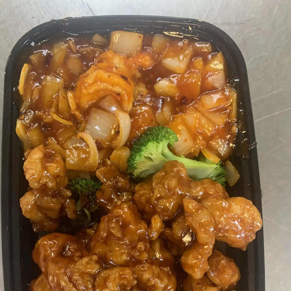 General TSO's Chicken Tray