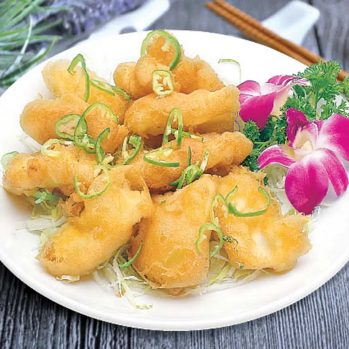 Sait Pepper Calamari