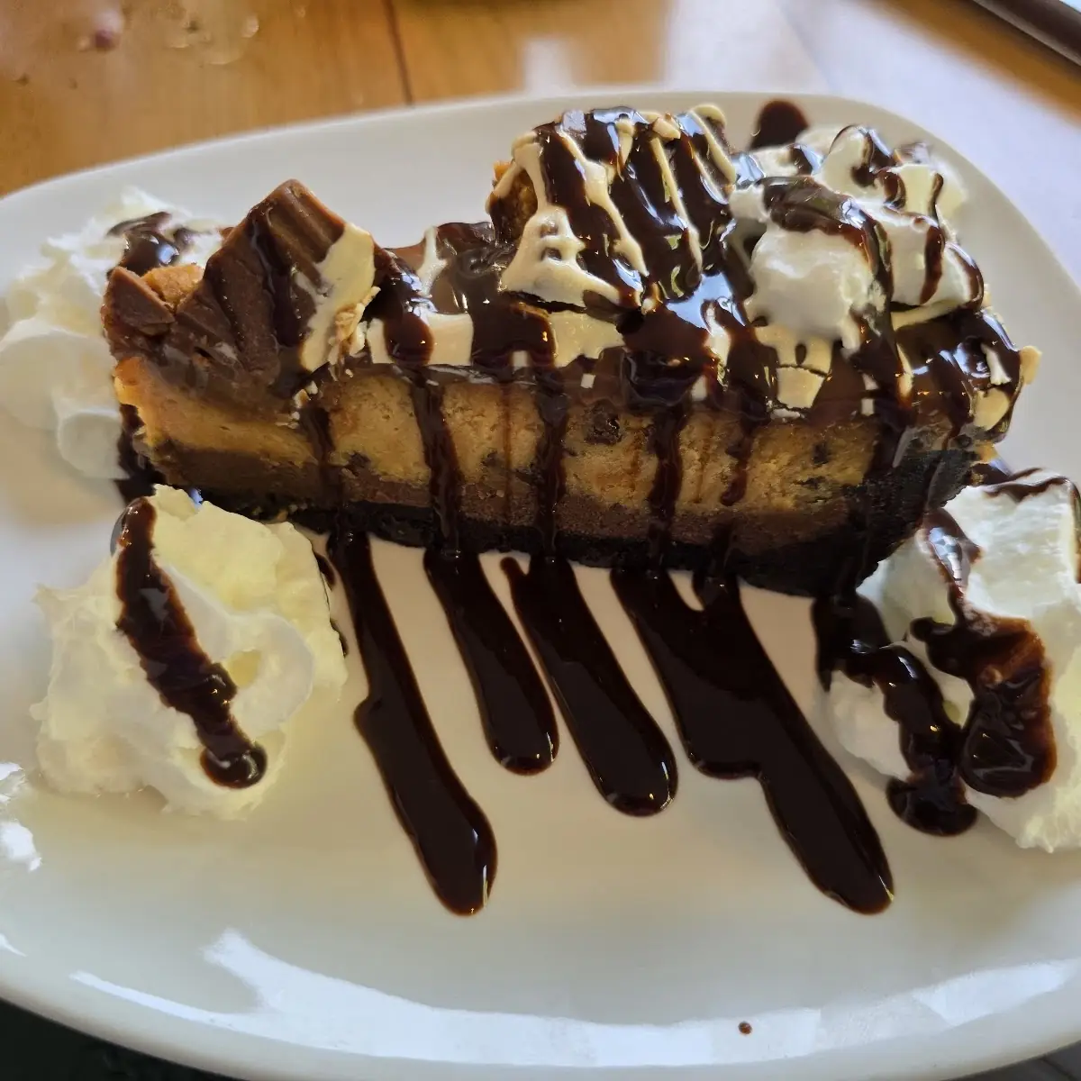 Turtle Cheesecake