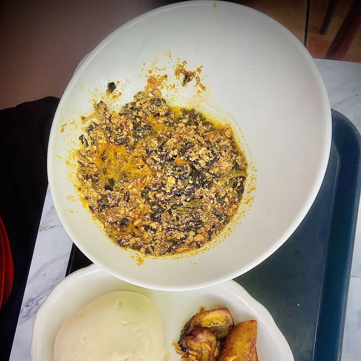 Asaro (Yam Porridge)