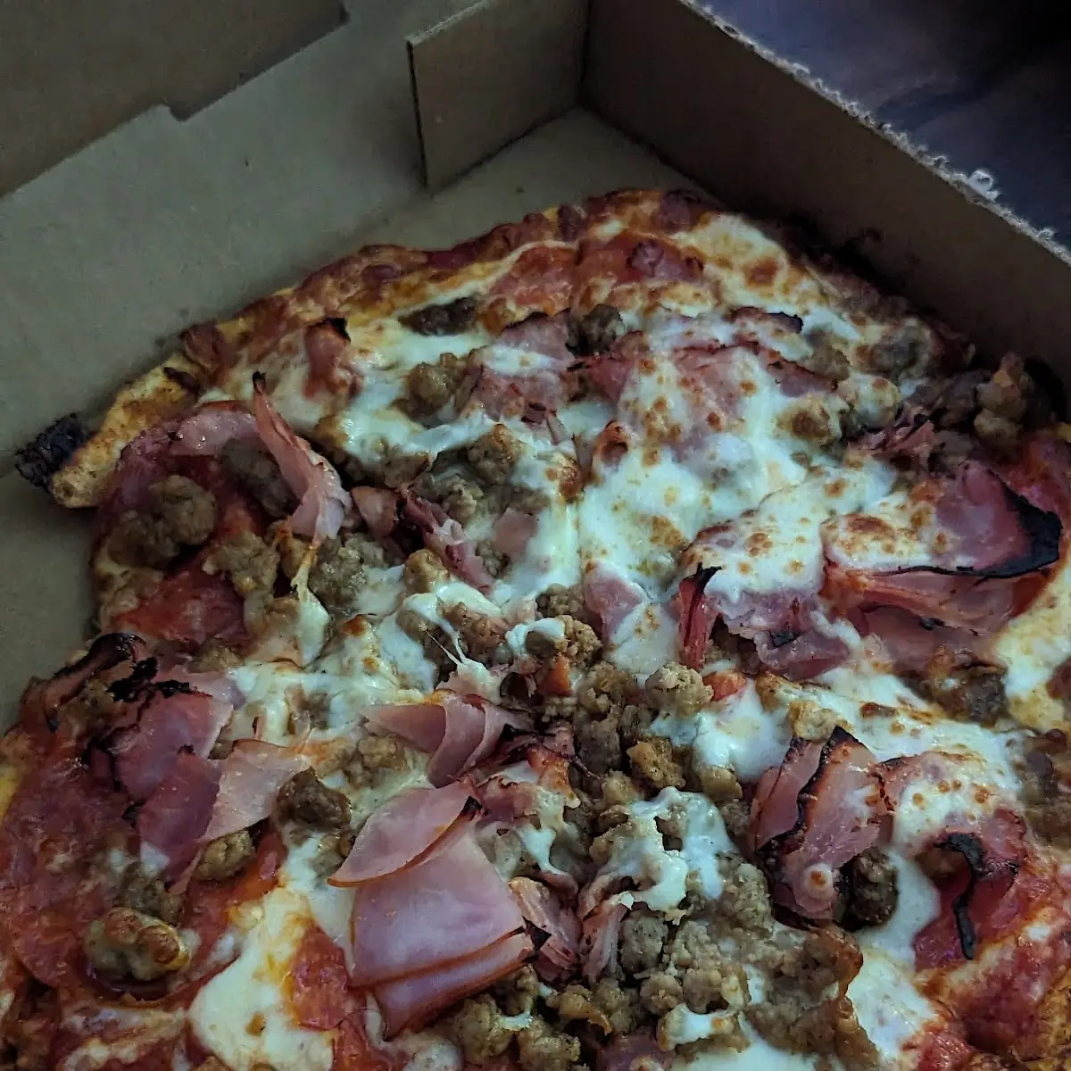 Meat Pizza