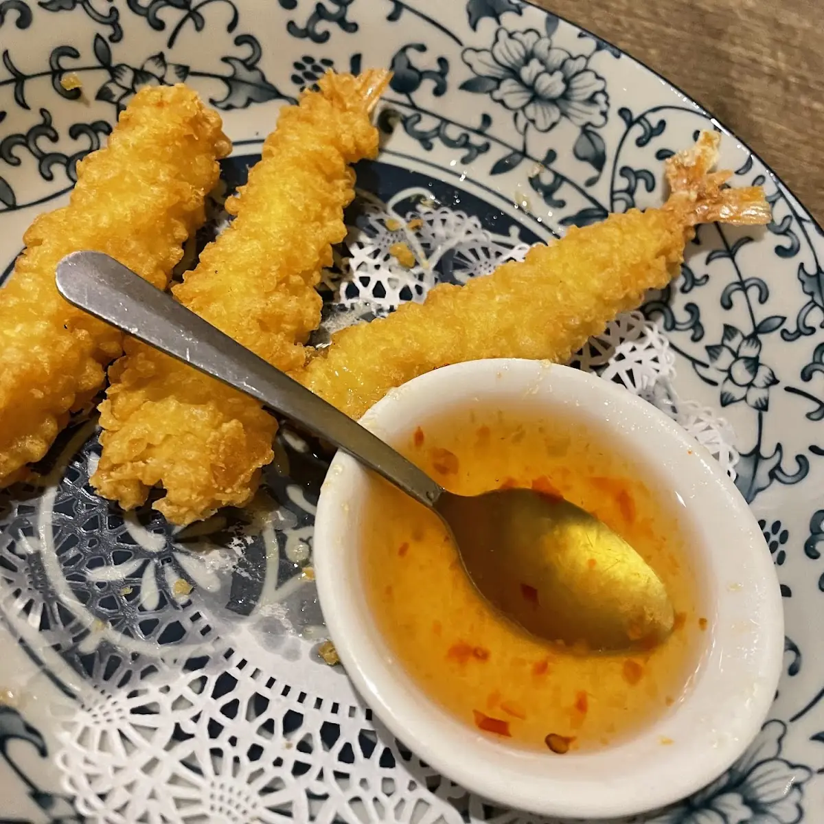 Shrimp Tempura