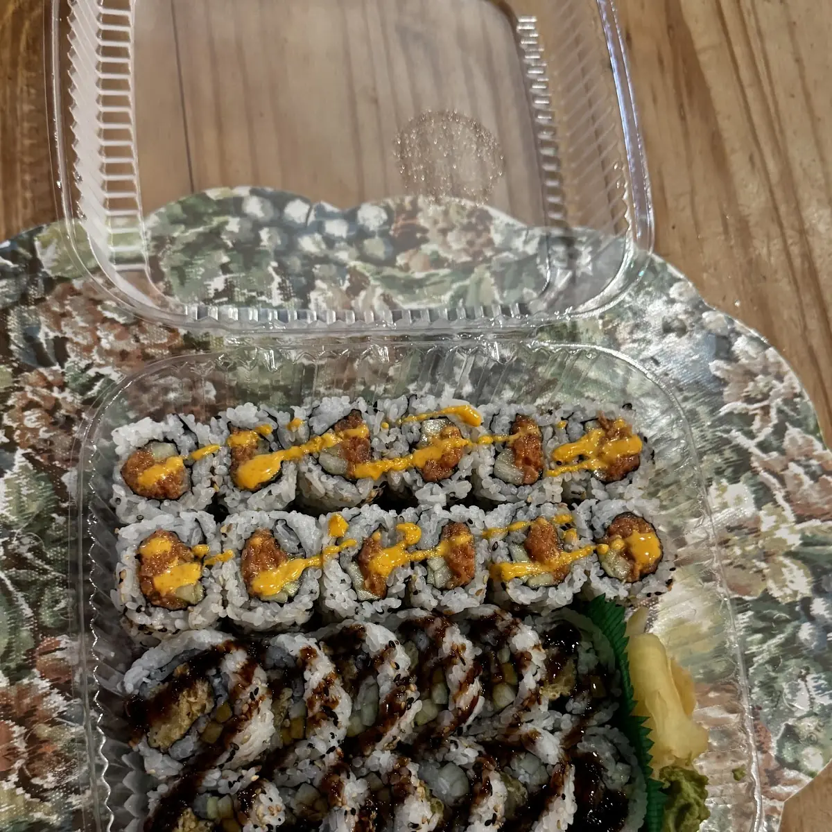 Shrimp Tempura Roll