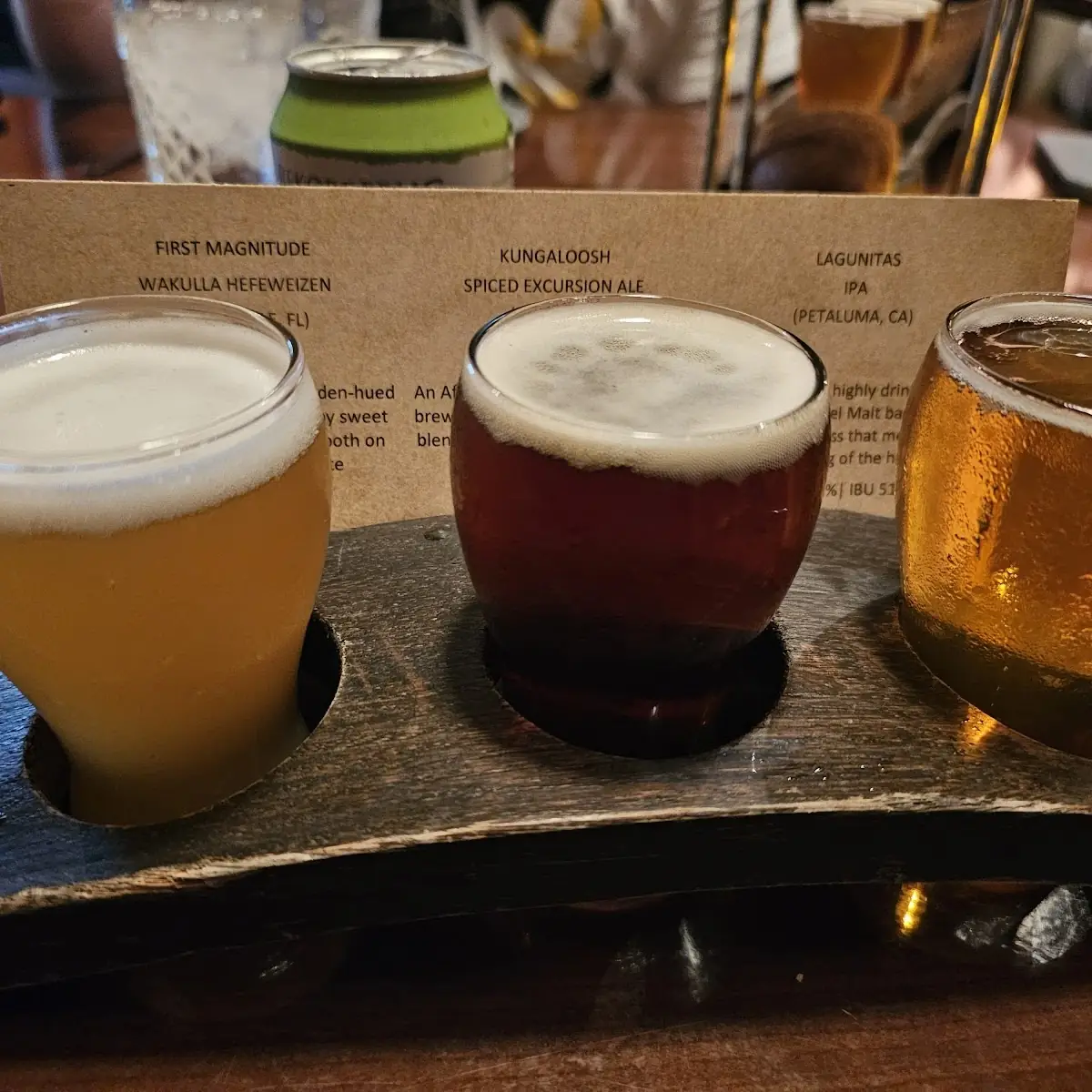 Exploration Beer Flight