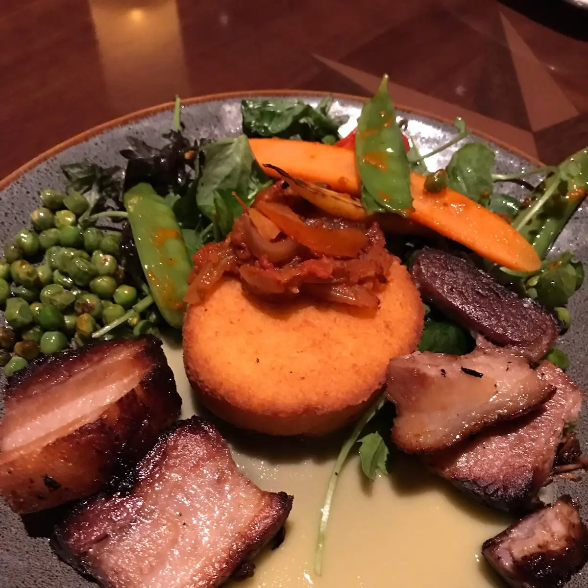 Korean Barbecue Pork Belly Bao Buns