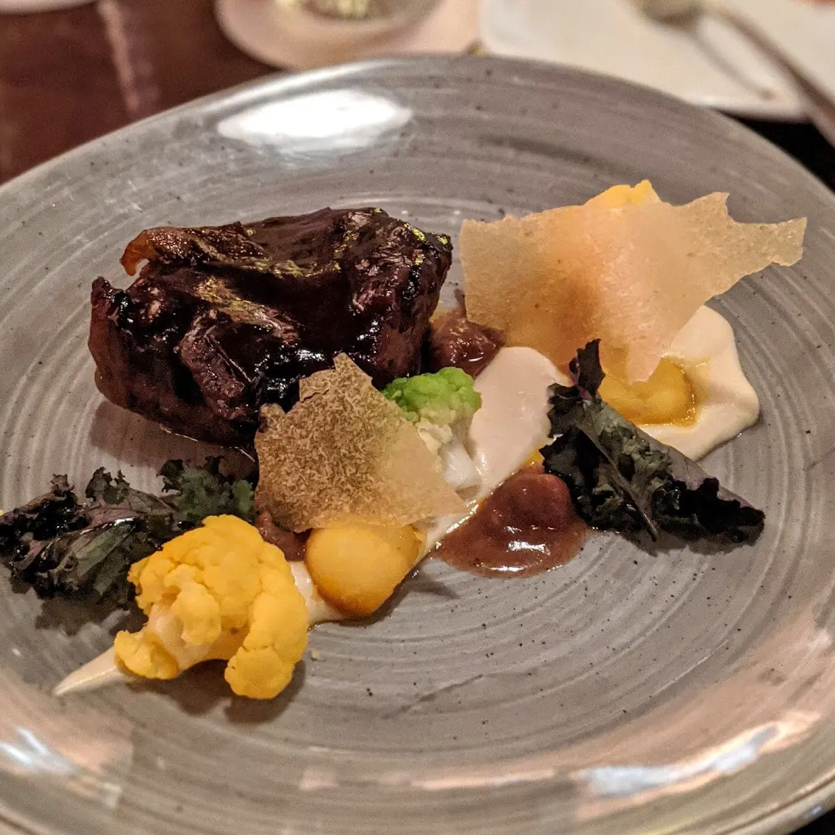 Tamapind-Braised Short Rib