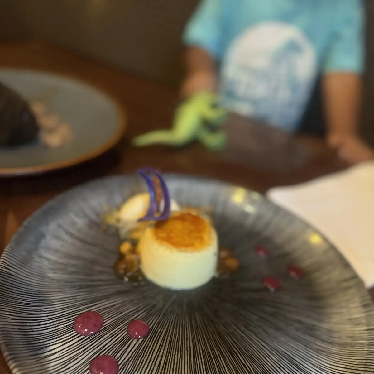 White Chocolate Orange Creme Brulee