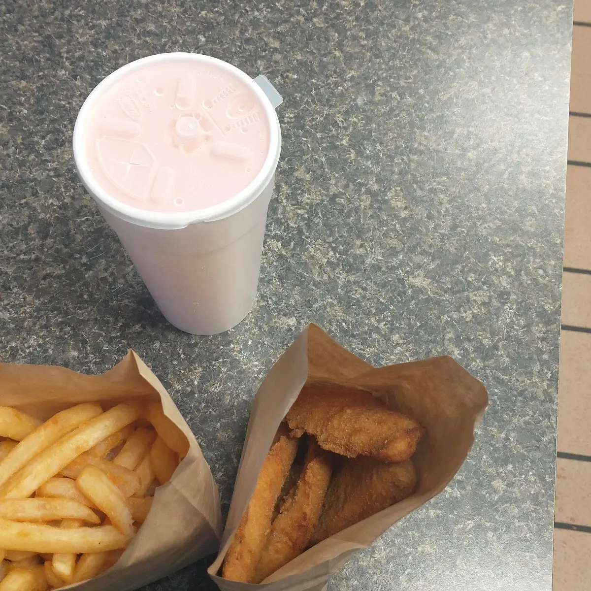 Fish Chips and Fries