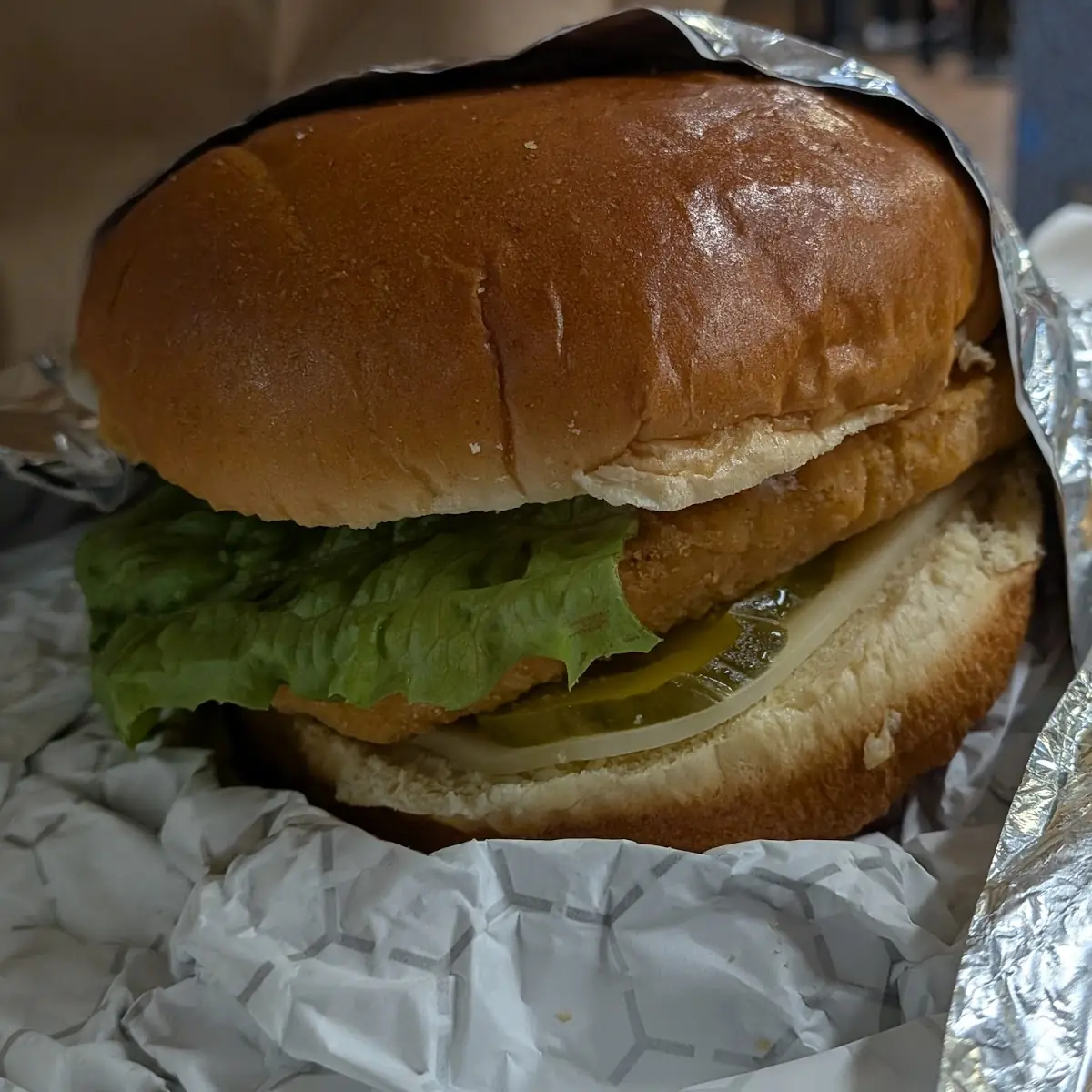 Fish Sandwich