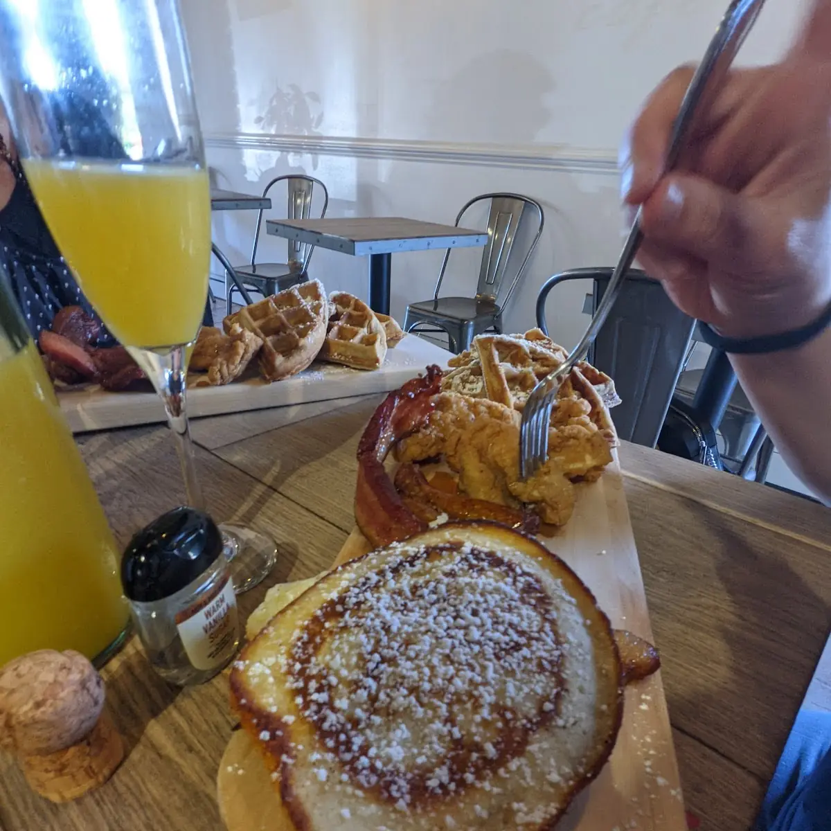 Breakfast Board