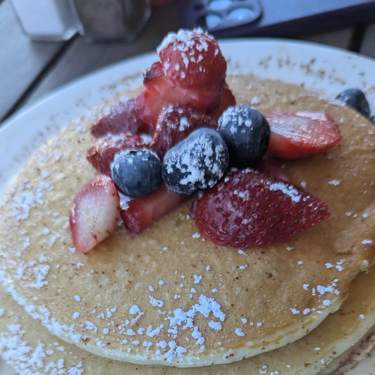 Tres Leche Pancakes