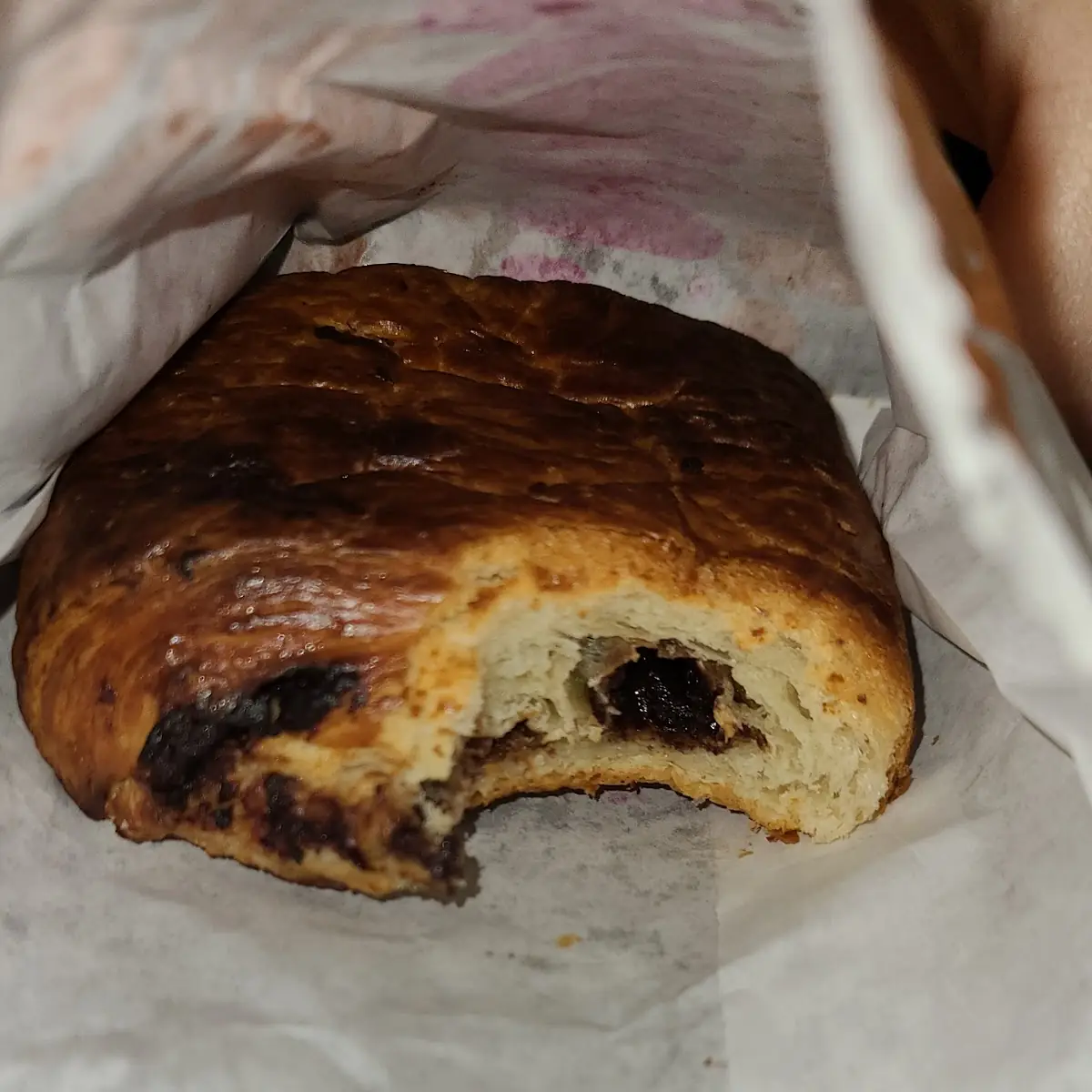 Chocolate Croissant
