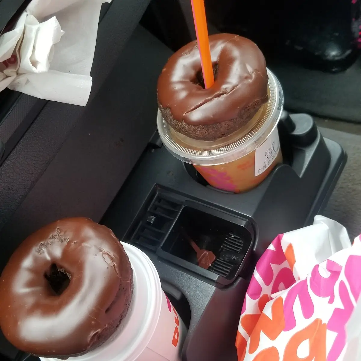 Double Chocolate Donut