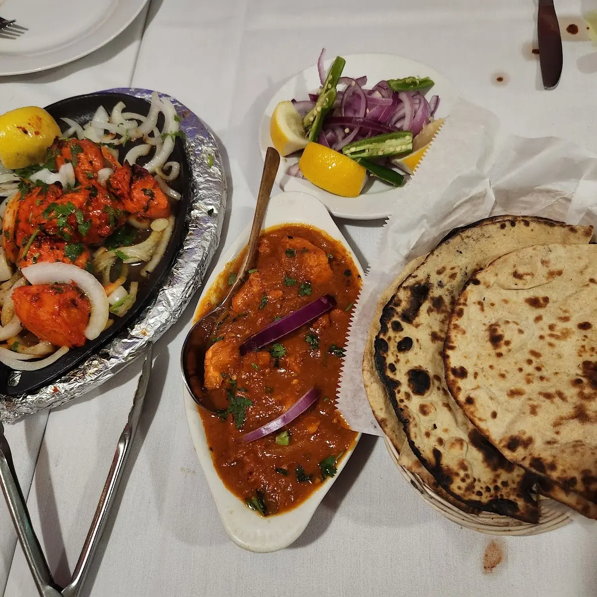 Bombay Tandoori Mixed Grill