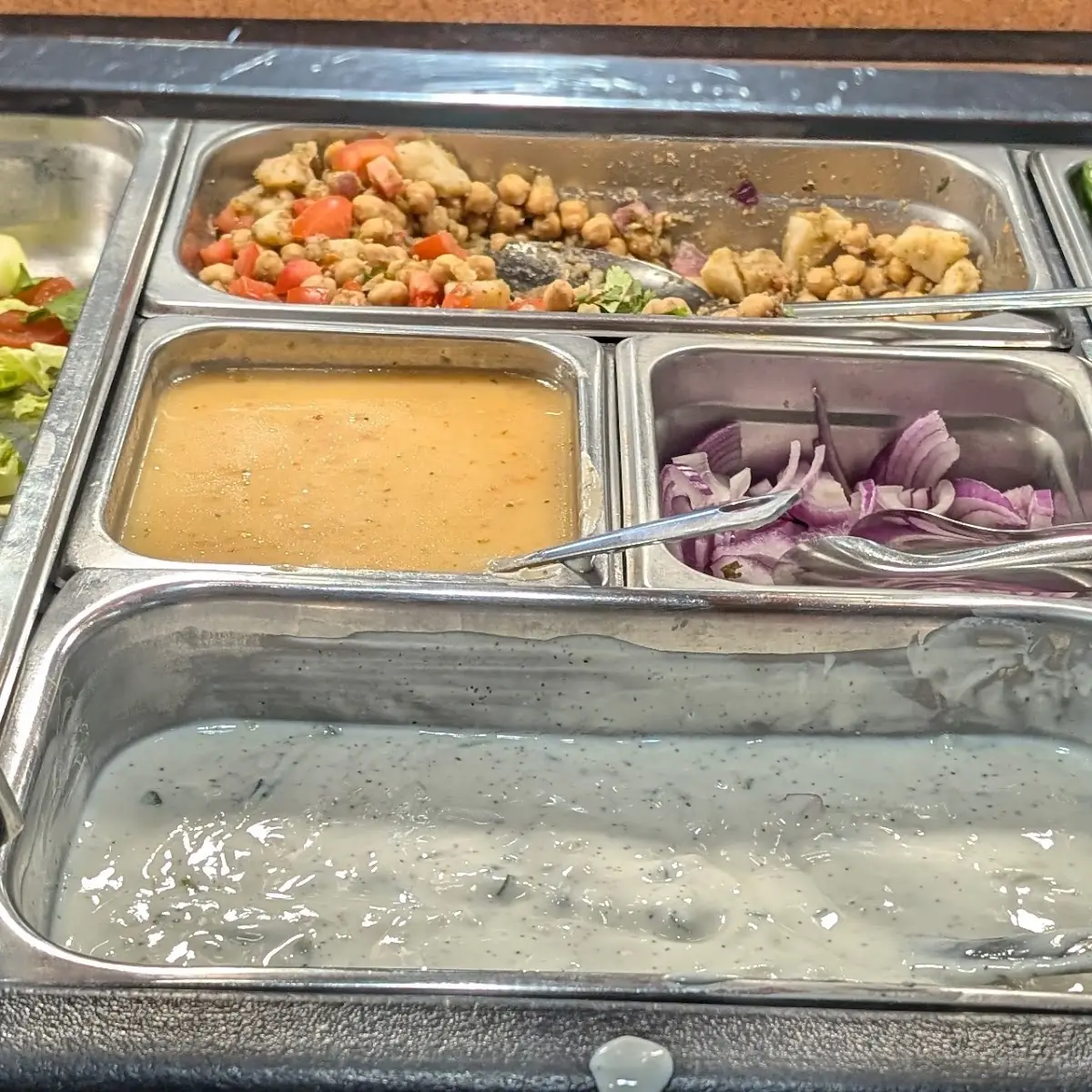 Salad Bar