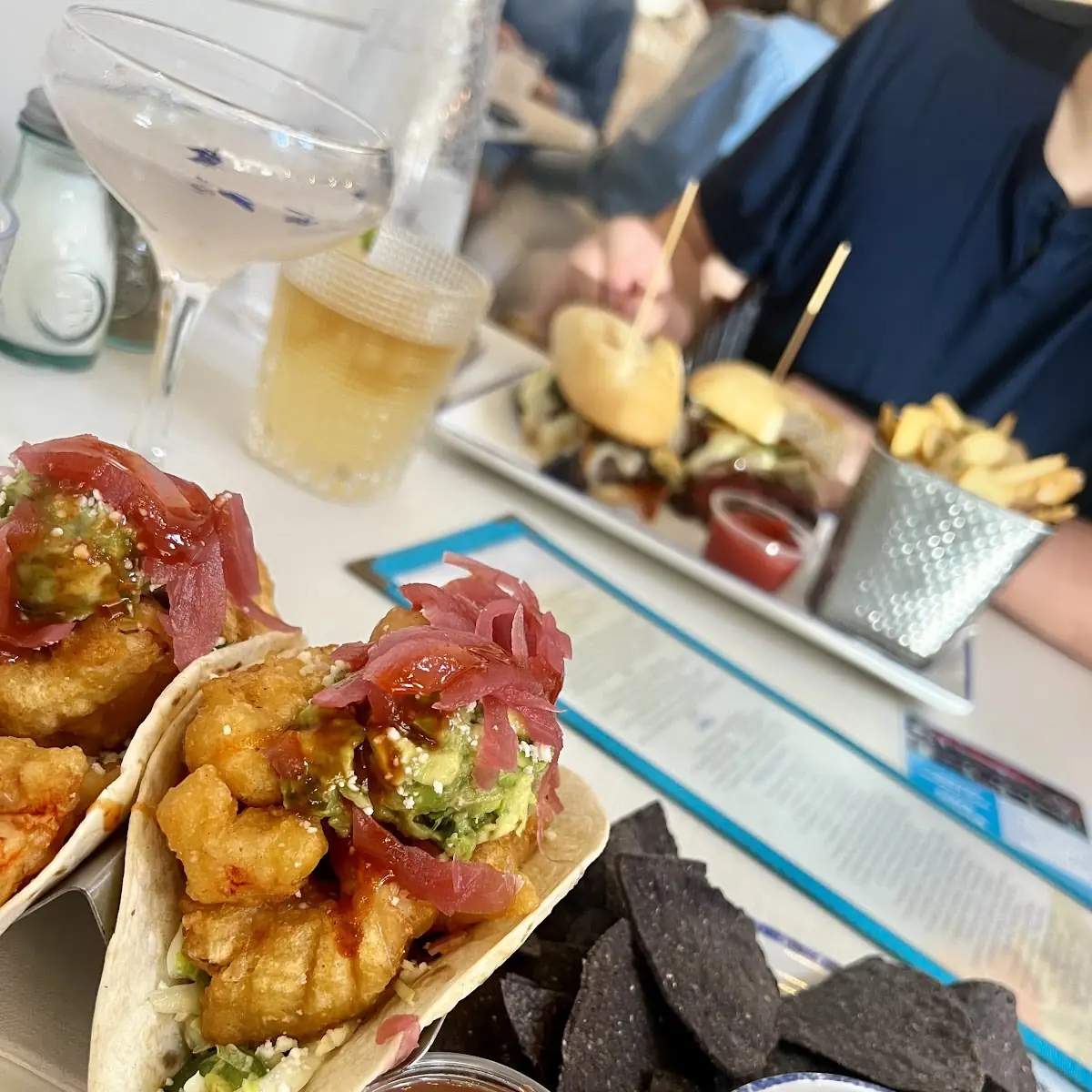 Shrimp Tacos