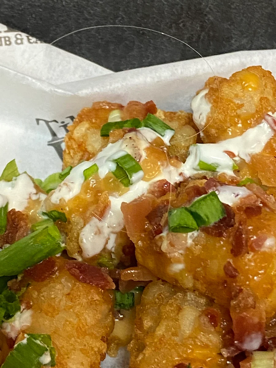Loaded Tater Tots
