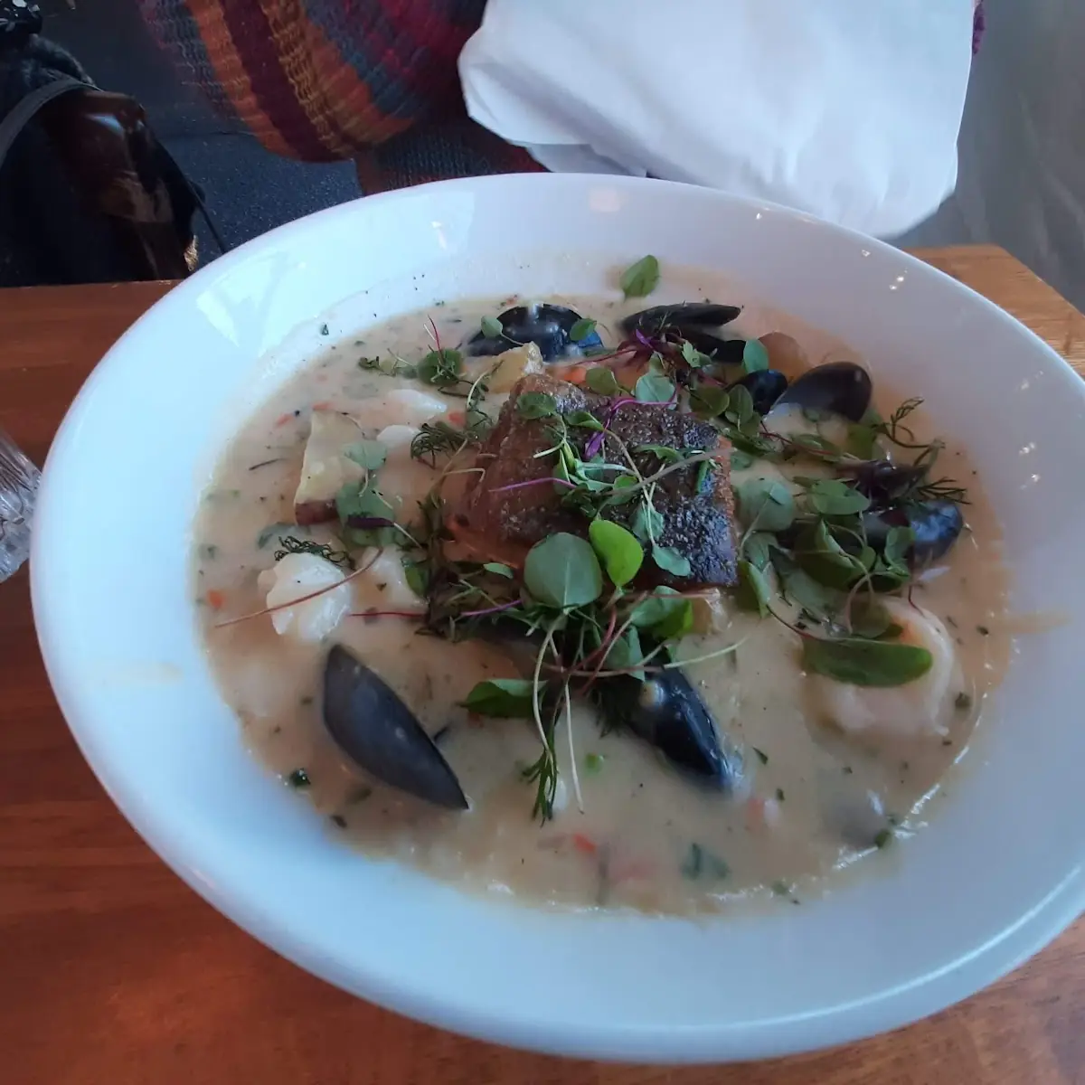 Seafood Chowder
