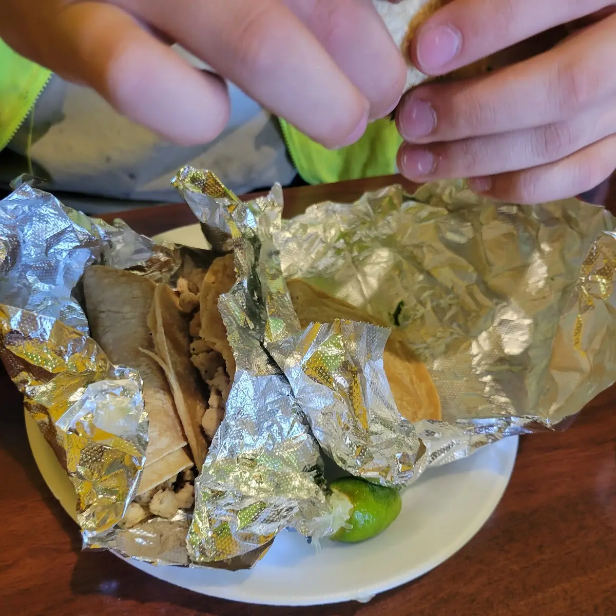 Chicken Tacos