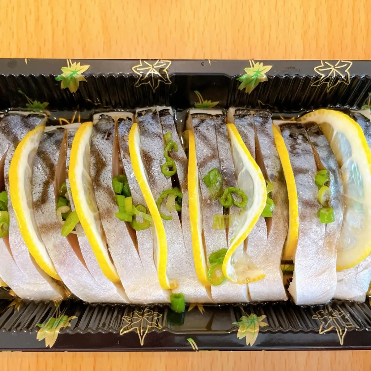 Mackerel Saba Sashimi