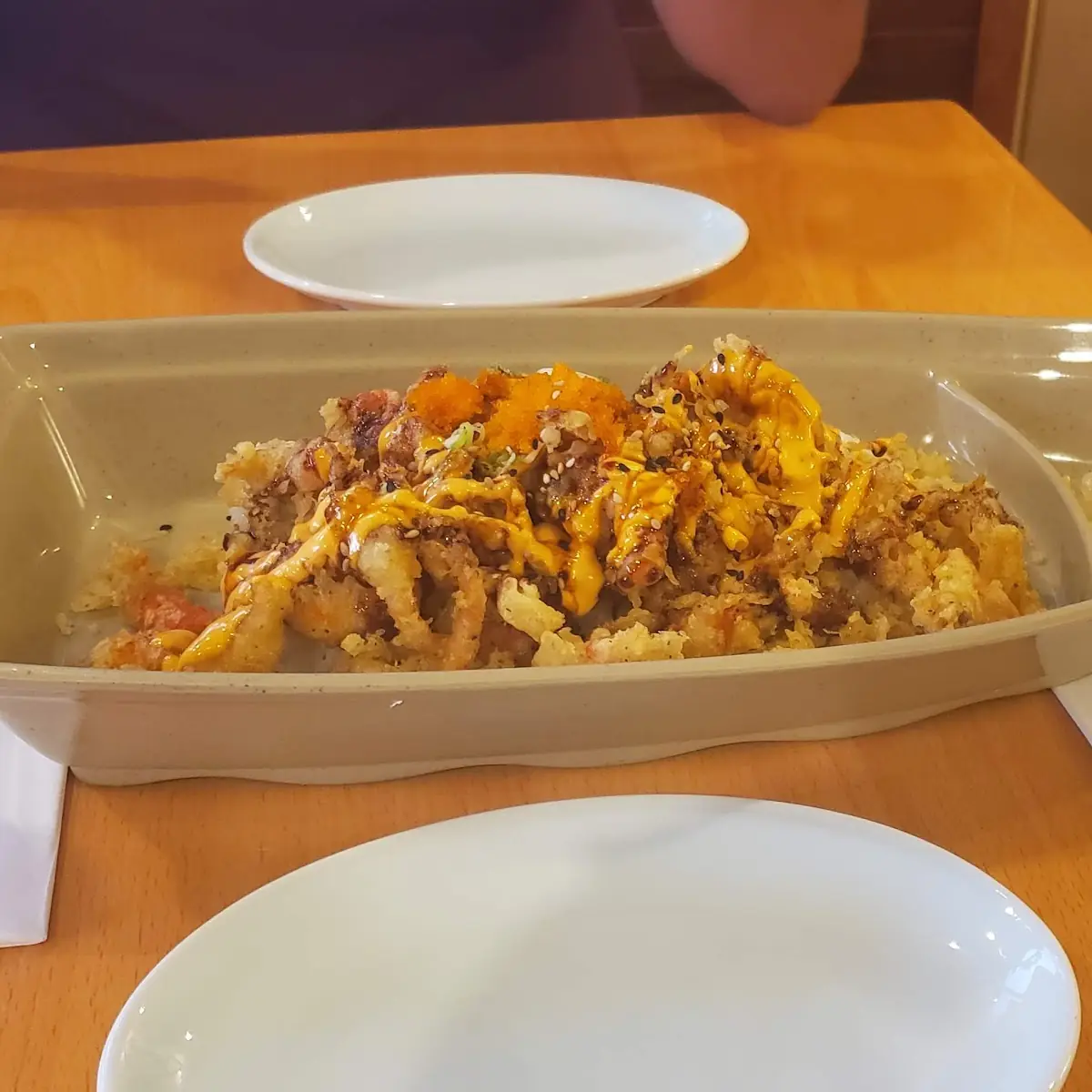 Popcorn Lobster Roll