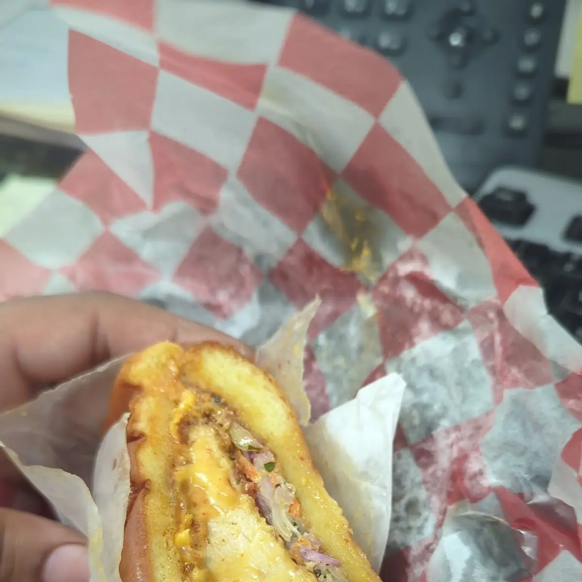 Honey Butter Chicken Sandwich