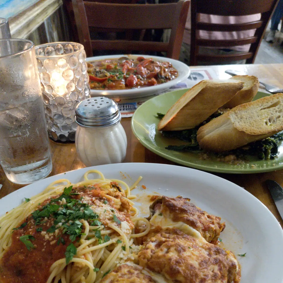 Veal Parmigiana