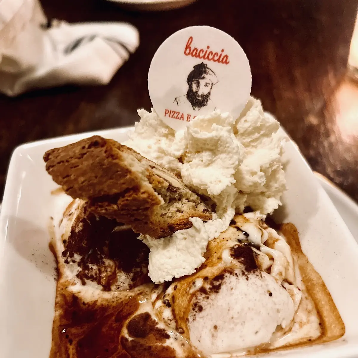Affogato Espresso over Vanilla Ice Cream