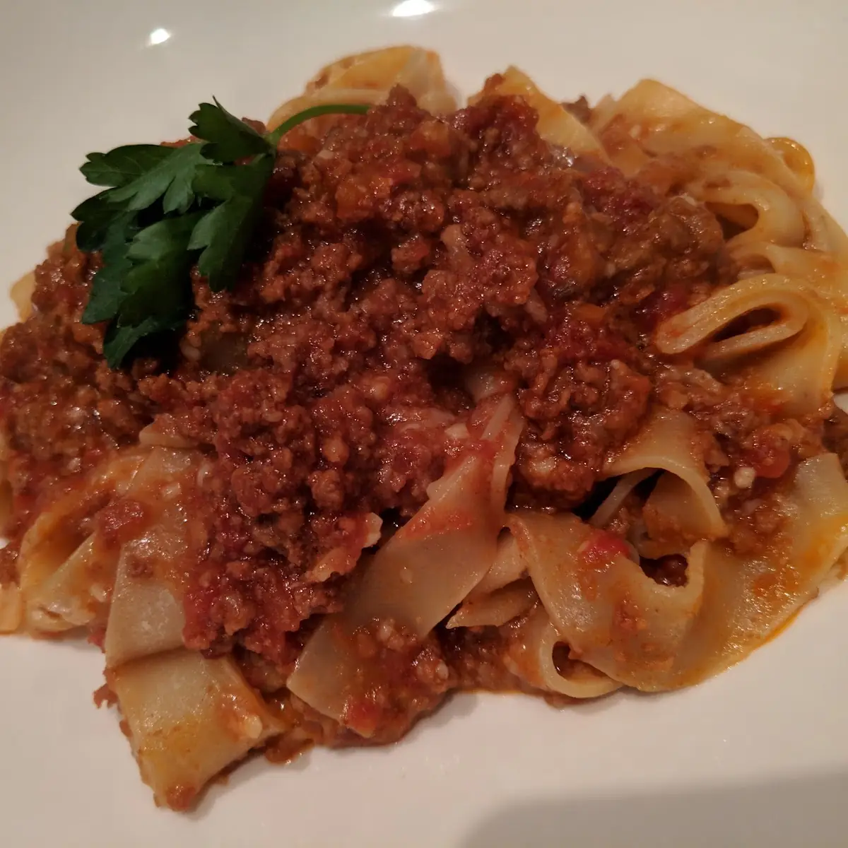 Tagliatelle Bolognese