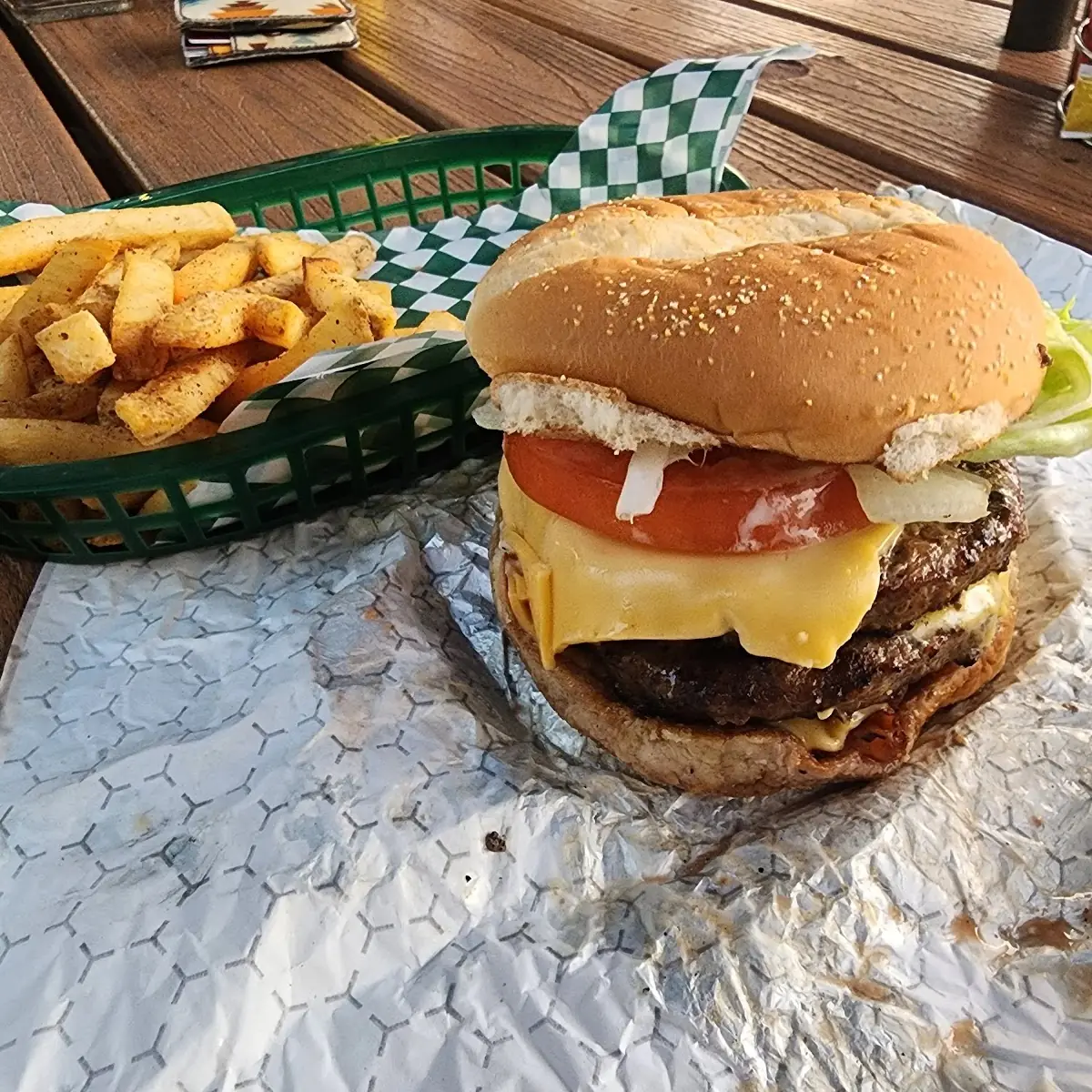 Double Bacon Cheeseburger