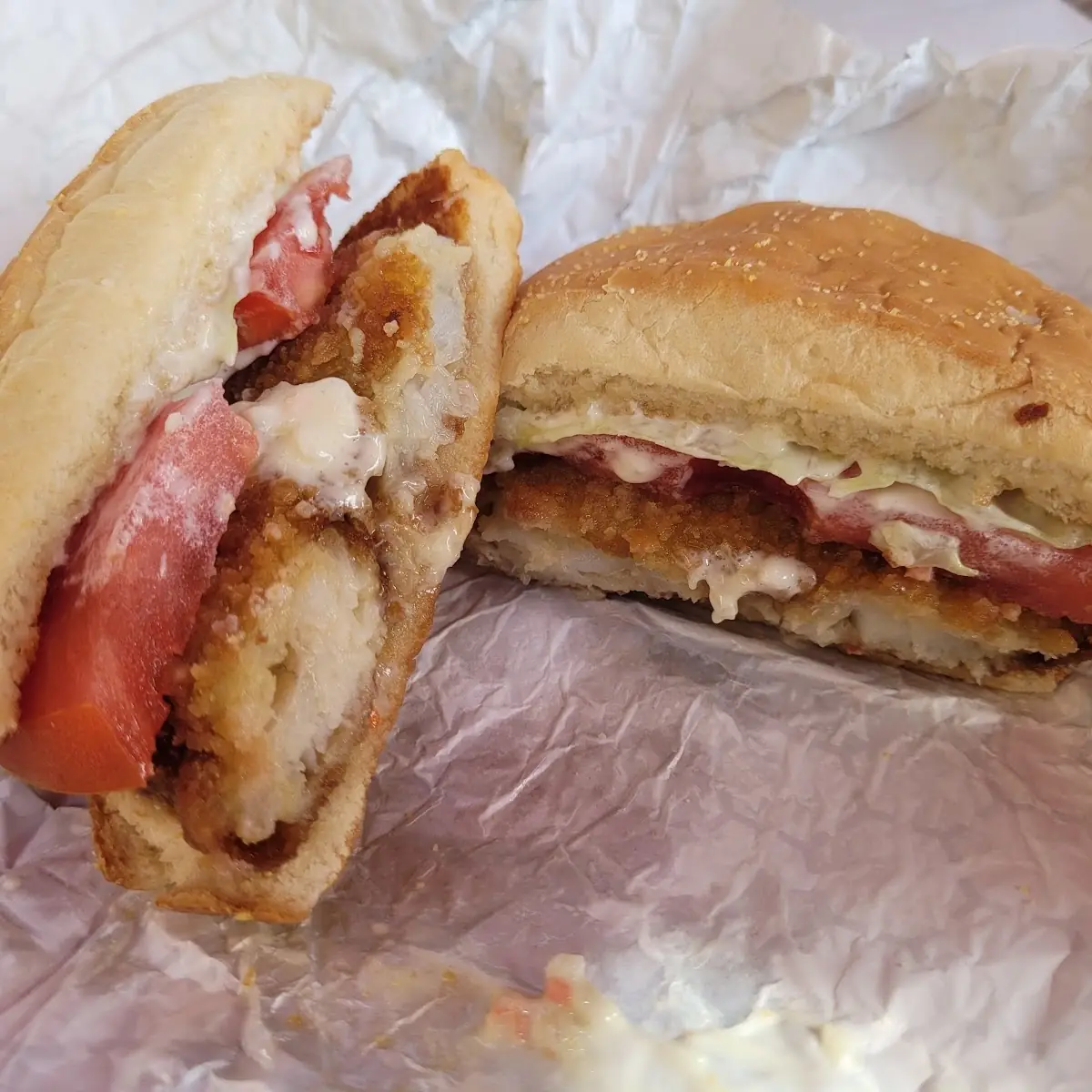 Fish Sandwich