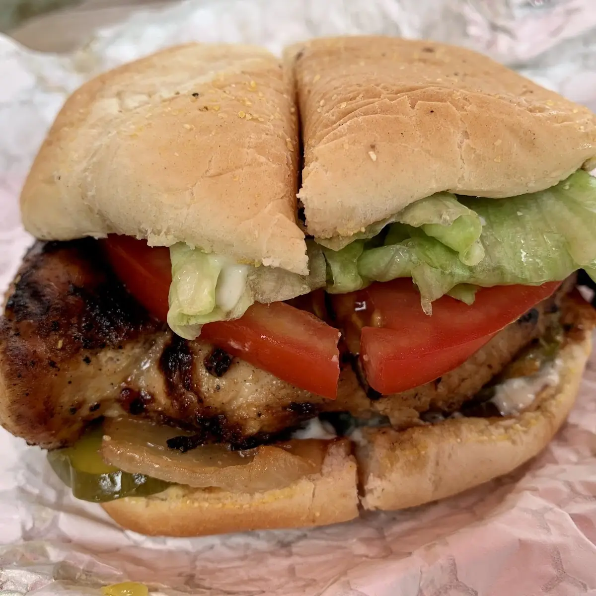 Grilled Chicken Sandwich