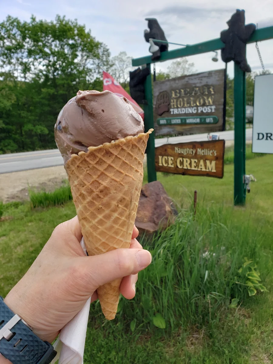 Homemade Waffle Cone