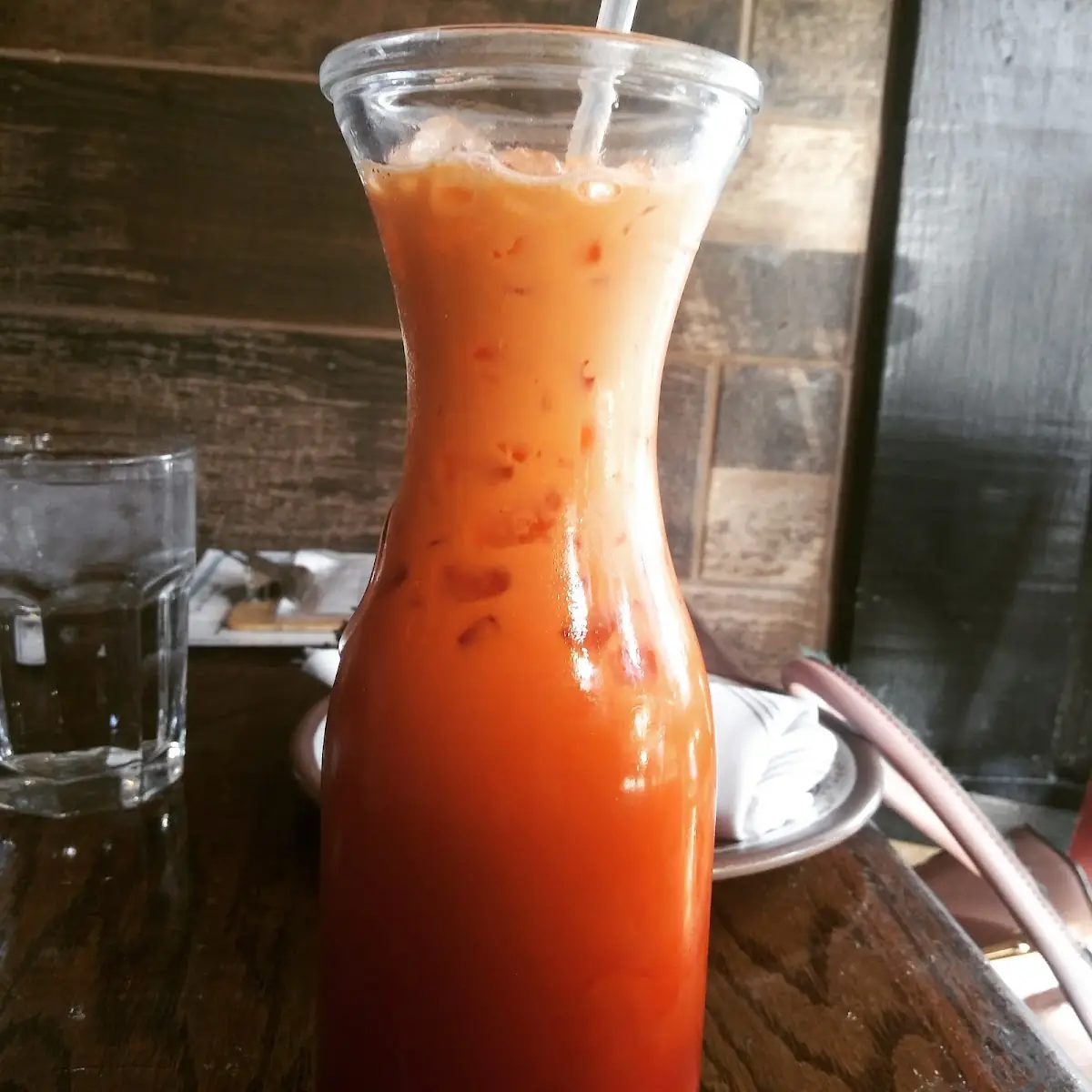 Hot Thai Tea