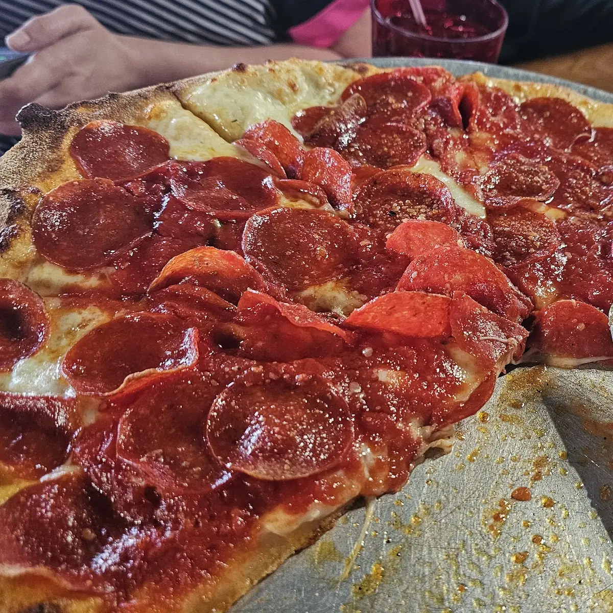 Hot Honey Pepperoni Pizza