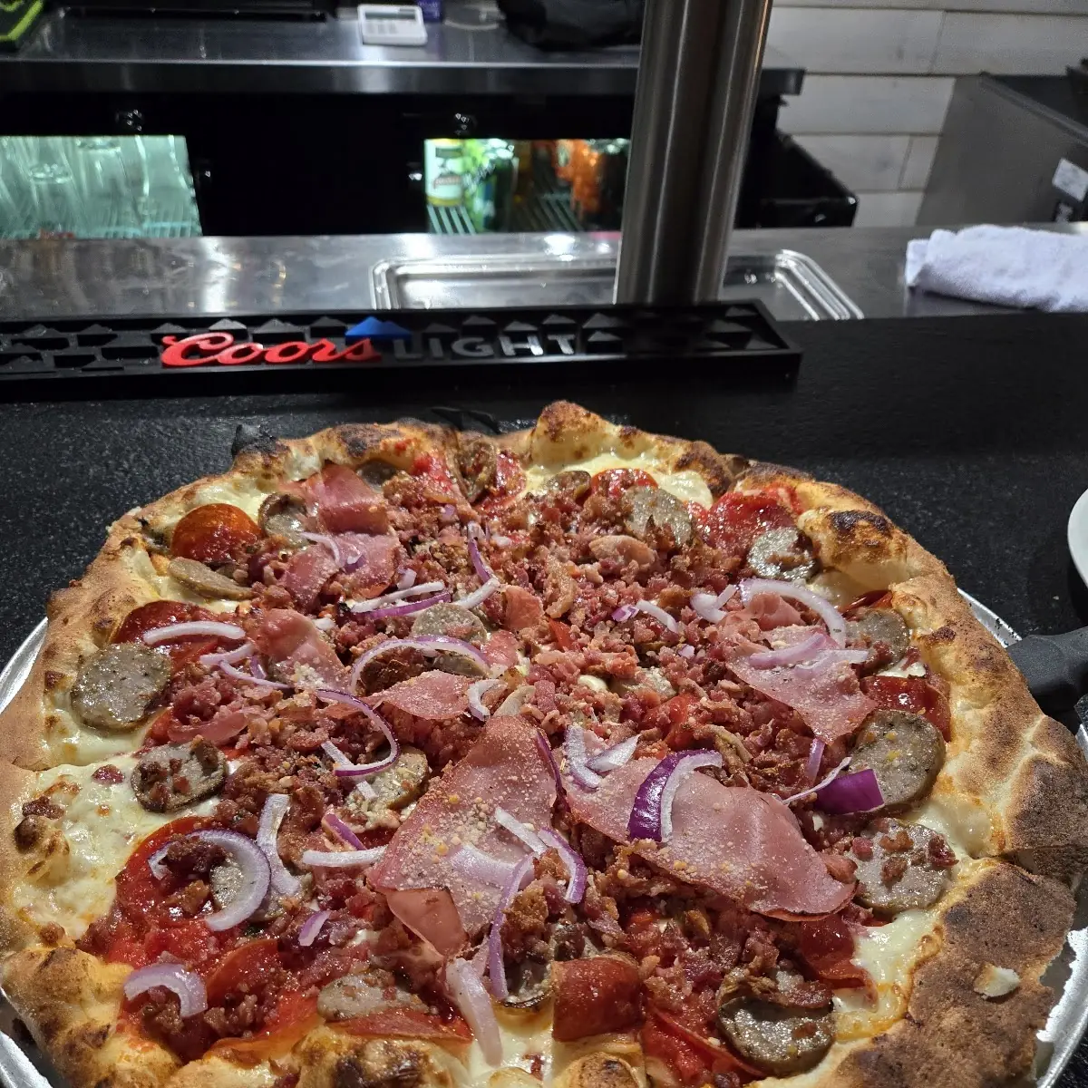 Meat Pizza