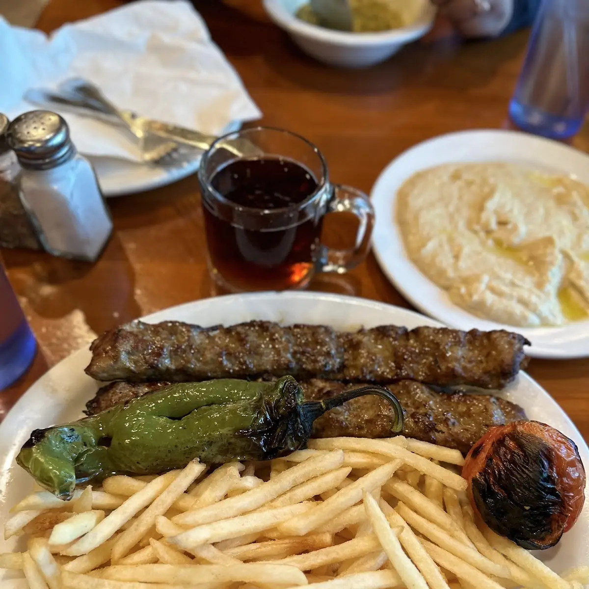 Rack of Lamb Kebab A La Carte