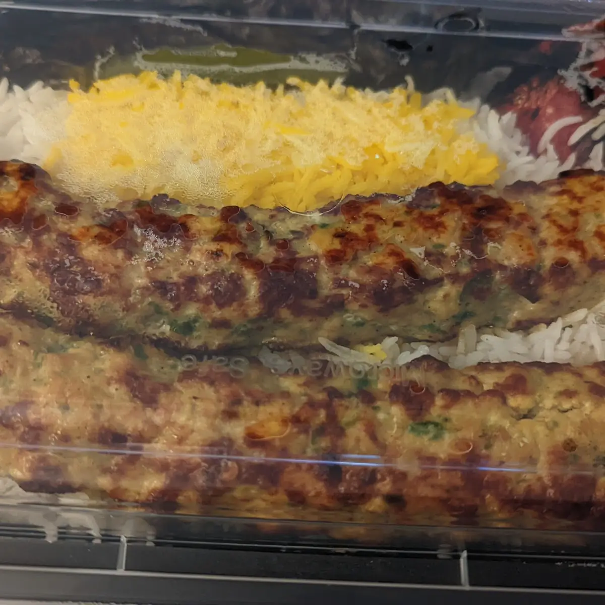 Spicy Chicken Koobideh