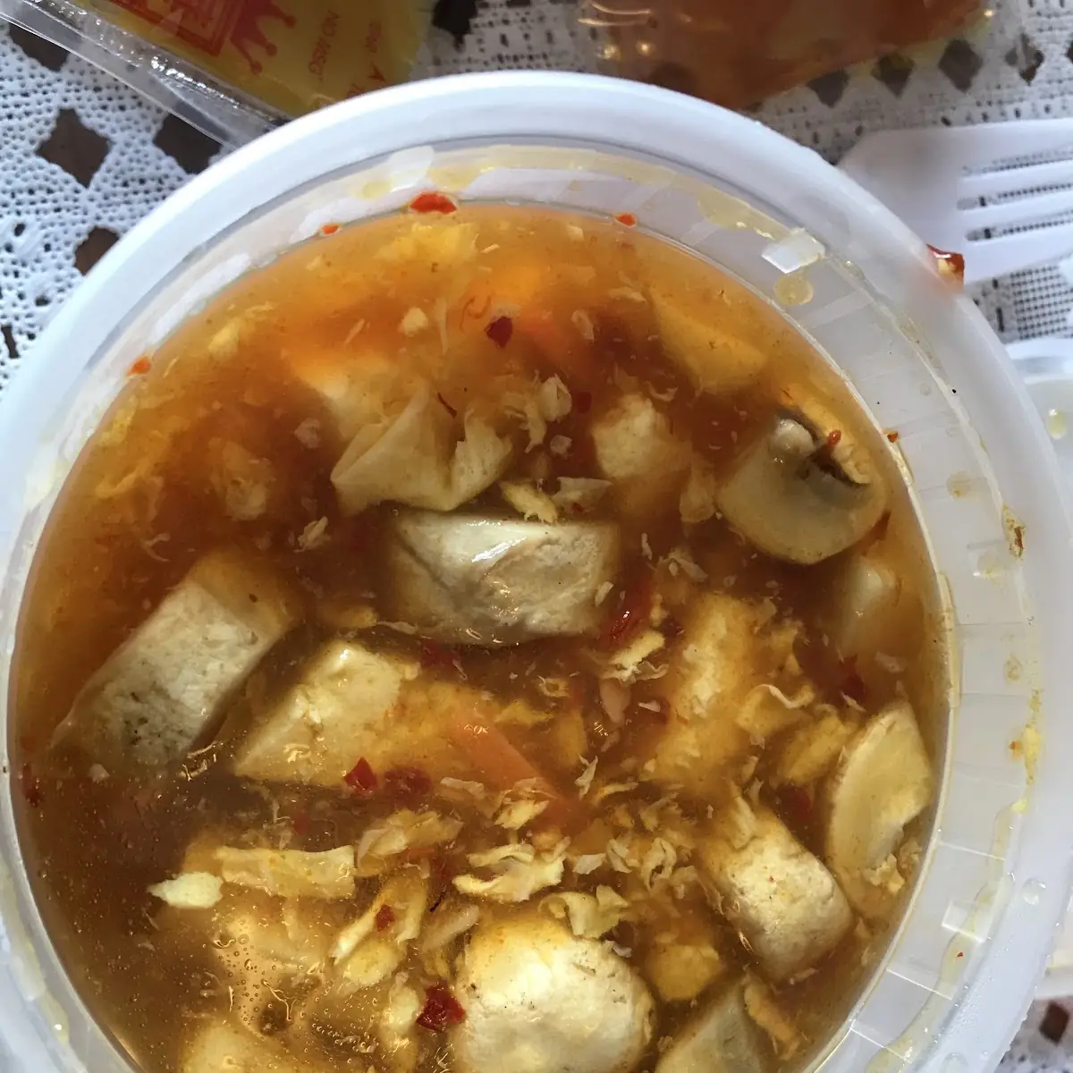 Hot and Sour Soup
